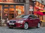 Lexus CT200h 2010 года (UK)